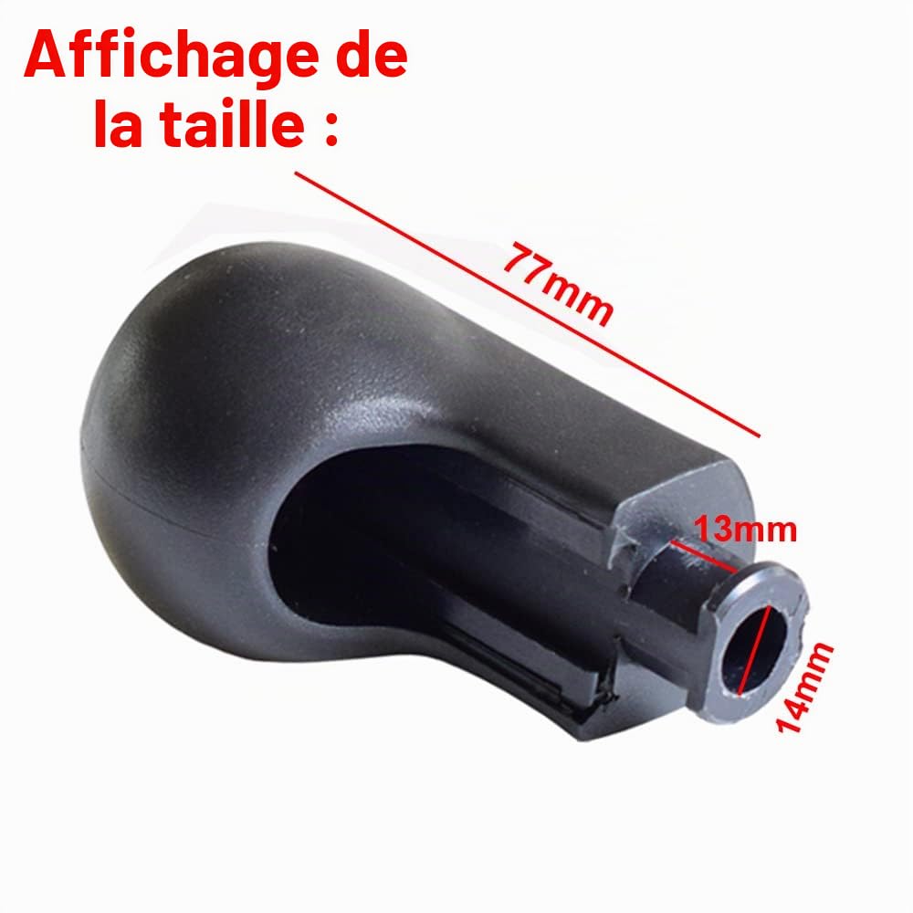 Pour OPEL -Vauxhall -Zafira -B 2005 2006-2014 Pommeau de levier de vitesse 6 vitesses Jeu R sur le dessus