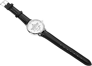 Relógio Para Estudantes Relógio De Pulso Relógio Feminino Casual Relógio Feminino Relógio De Diamante Relógio Automático Relógio Preto Pulseira De Couro Relógio Adorável