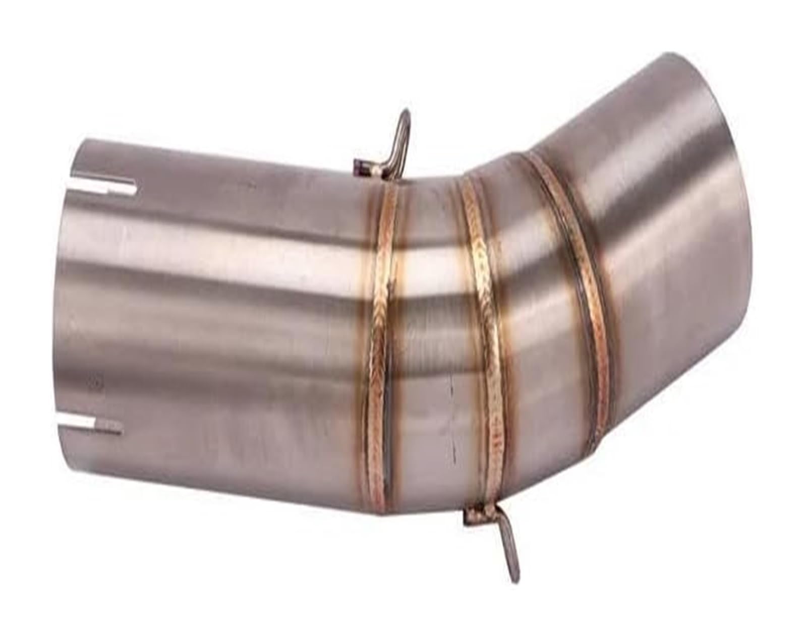 para D&UCATI 959 para Pan&igale Silenciadores De Escape para Motocicletas Tubo De Conexión Central Modificado para Escape Motocicleta Silenciador 60 Mm Tubo De Enlace Medio Escape