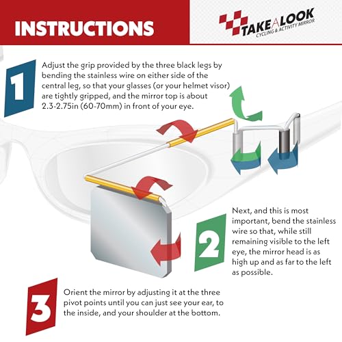 image for TAKE A LOOK ACTIVITY MIRROR Take A Look Active Original Activity Mirro