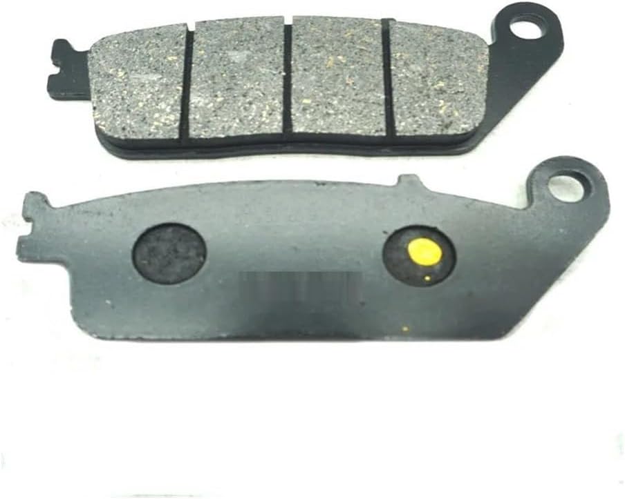 LCXZKIVS For SUZUKI GW250 2015 2016 GSX250RZA GSX250R 2020 GSX250RA 2020 GSX250RZ 2019 2020 Motorcycle Semimetal Front And Rear Brake Pads brake pad kit (Color : Front)