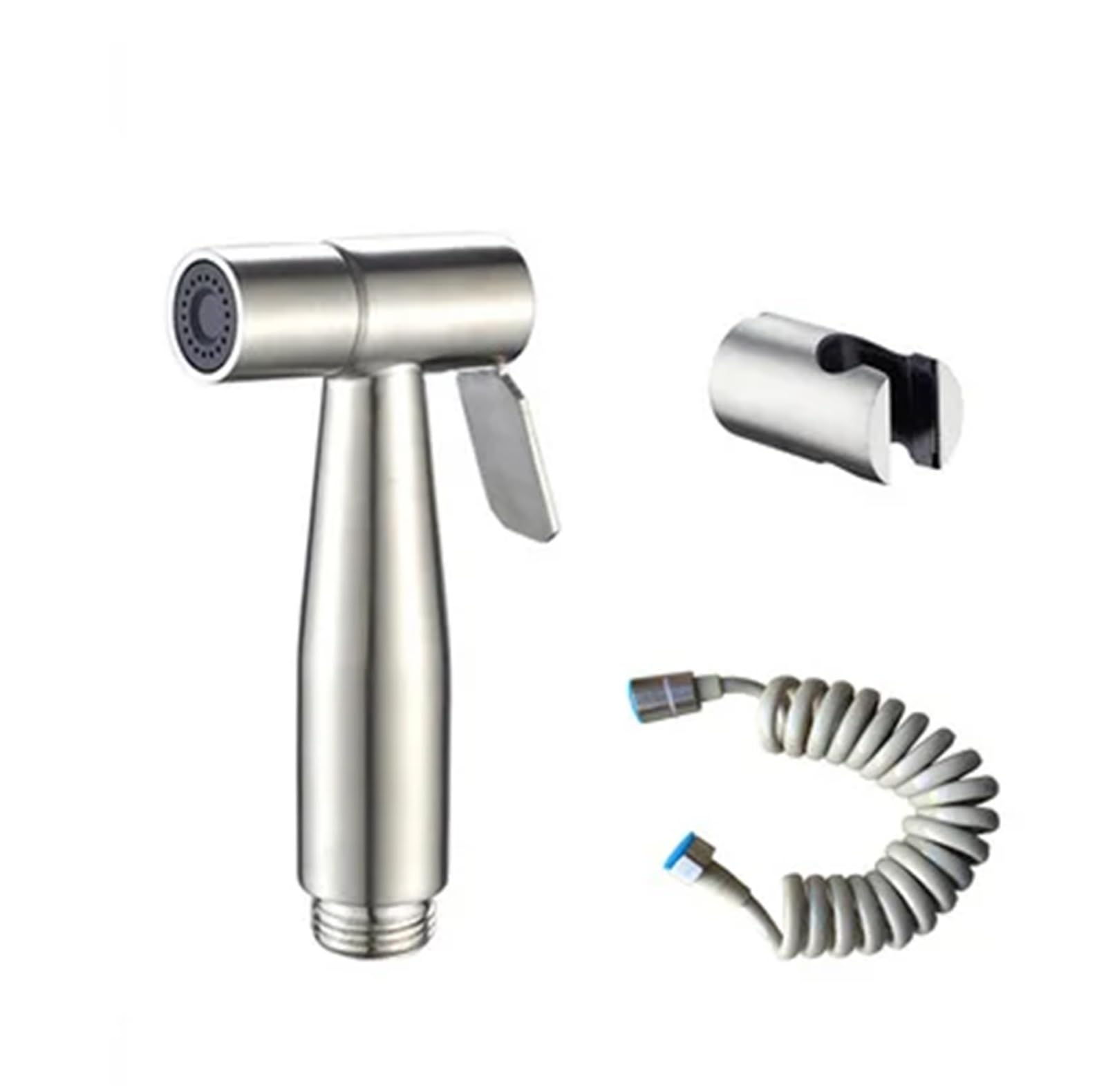 ZYCHSJXA Handheld Bidet Sprayer Shower Toilet 304 Stainless Steel for Bathroom Hygienic Faucet(Purple)