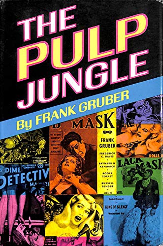 The pulp jungle B0006BR33A Book Cover