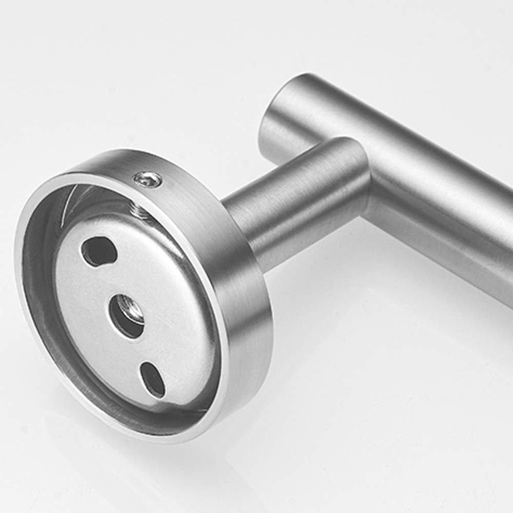 Stały uchwyt na papier toaletowy, Wall-Mounted Paper Towel Holder 304 Stainless Steel Brushed Natural Color 16.6x8x5