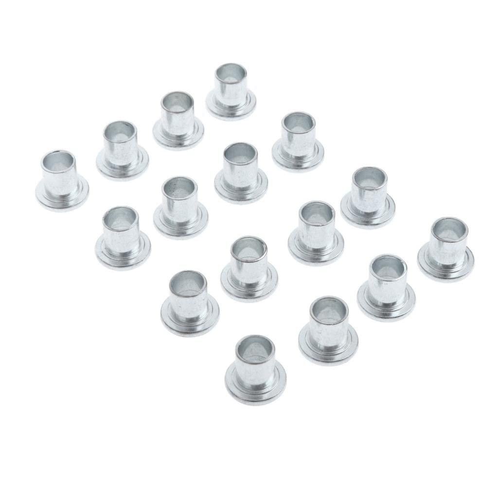RNXRZANK 16pcs Quality Iron Inline Roller Skate Bearing Spacers
