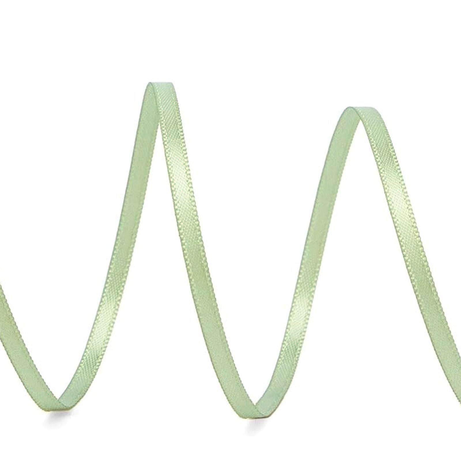 Tfaoys B Ribbon Width 3Mm Craft Ribbon Wrapping 49.2Yard Long For Ows Making Wedding Decoration Wrapping Polyester