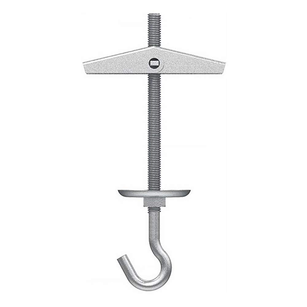 Arpon gancho m5 noir crochet fileté de fixation pour panneau et support