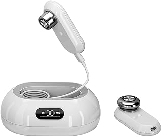 MLAY RF Radio Frequency Machine - Face Massager, with RF+EMS Mode Double Beauty Effect, Professional Anti Aging Device has Body and Face Probe, Salon Effect Level Face and Body Lifting Machine