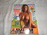 Maxim Adult Magazine:February 2003