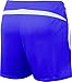 ASICS Women's Interval Shorts, Purple/White, Small