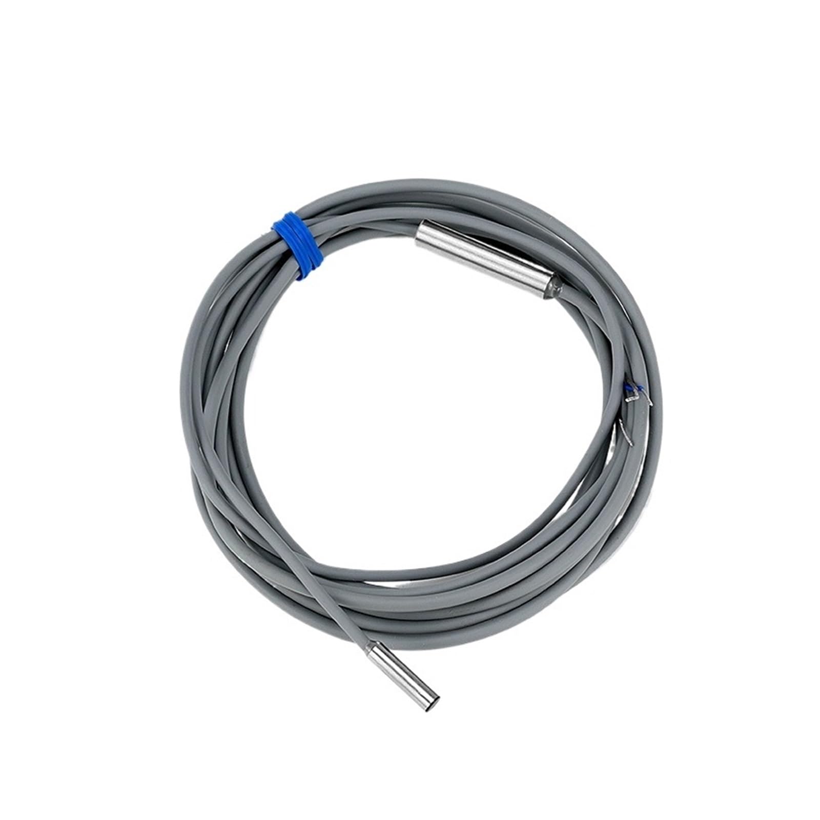 QAZXSEMUI Miniature 30VDC D4 Inductive Proximity Sensor Waterproof Stainless Steel Detects Metal Objects NPN and PNP Output(D4 flush PNP NO-Sn:0.8mm)