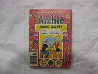 Archie Comics Digest No. 20 160 Page Comics Digest In Full Color B0088QF8GE Book Cover