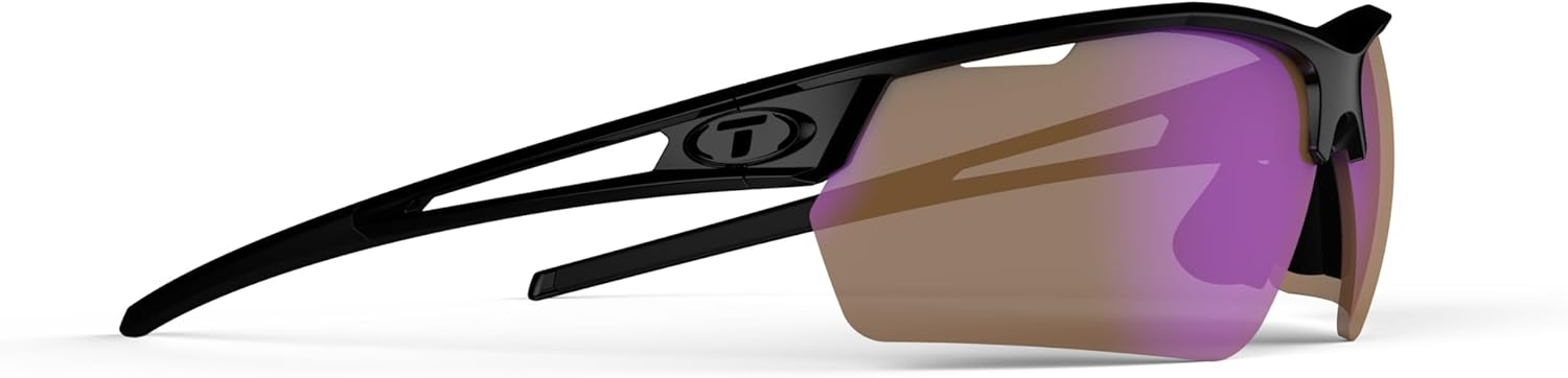 Tifosi Optics Navar FC Full Coverage Sport Sunglasses - Ideal For Golf, Pickleball, Running & Tennis. Vented Lenses
