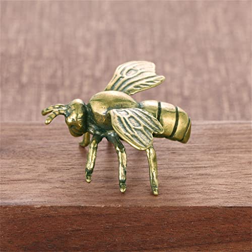 Figuritas de latón de abeja OwKay para revitalizar la decoración de plantas 6