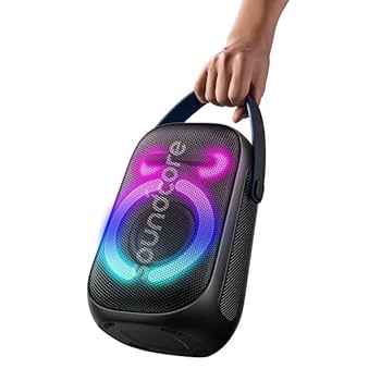【SoundCore Rave Neo2 】Bluetoothパーティースピーカ NEW Soundcore Anker Rave Neo 2 Portable Bluetooth Stereo