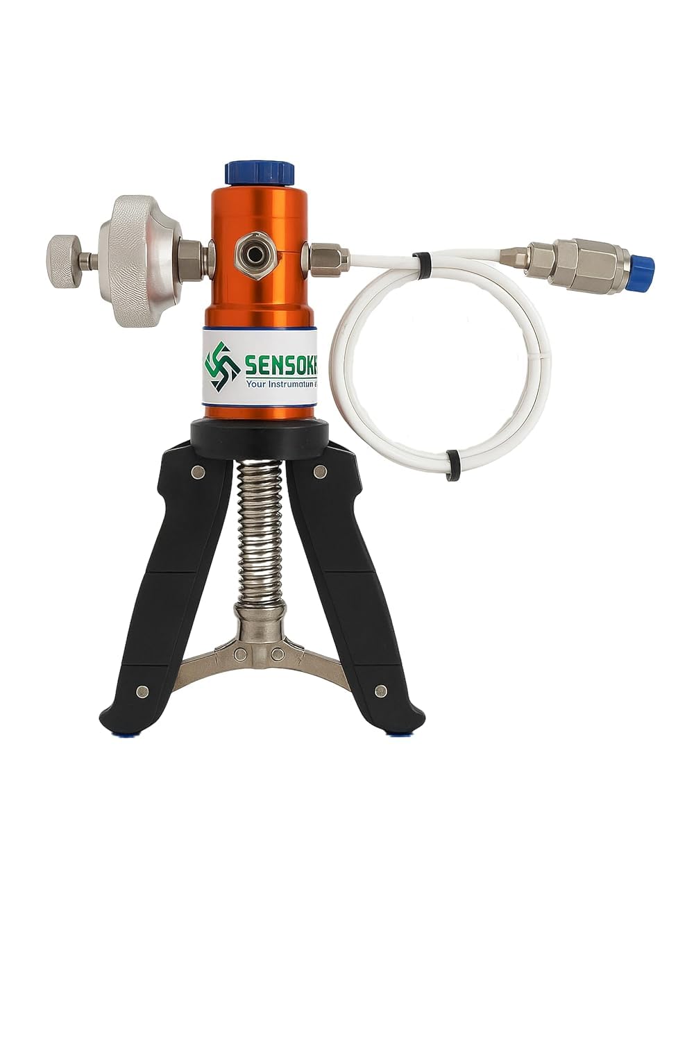 Hand Operated Pressure and Vacuum Pump Calibrator (Only Hand Pump) for Calibration Labs, Field Calibration and Pressure Transmitter Calibration Model: SK-2200-image-10