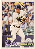 2025 Topps Archives #195 Christian Yelich Milwaukee Brewers Baseball Card - Sportscard Superstore