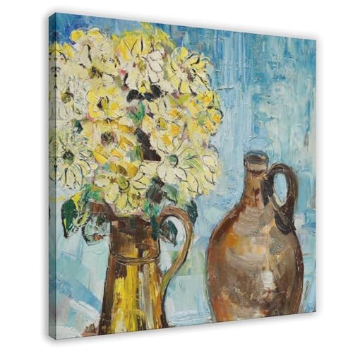 Poster sur toile Jose Biesemans ANFOTCM 50x50 cm pour décoration murale