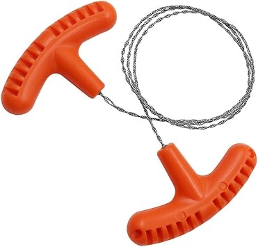 Practical Wire Saw (Wood, Wood, Wood, Plastic),