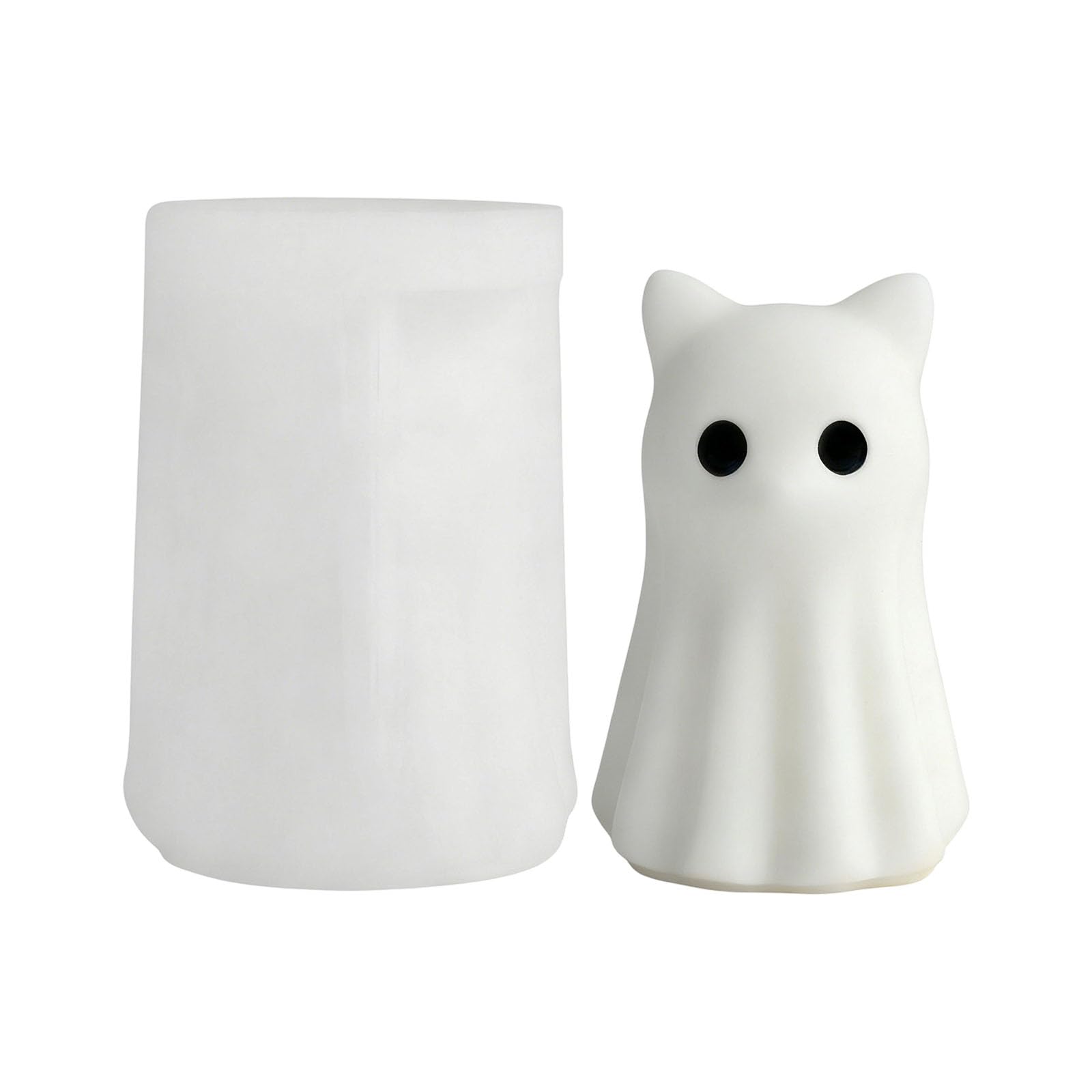 Yjcnelcr Halloween ' s Silicone for Pumpkin Specters Soap & Decorations Halloweens Silicone