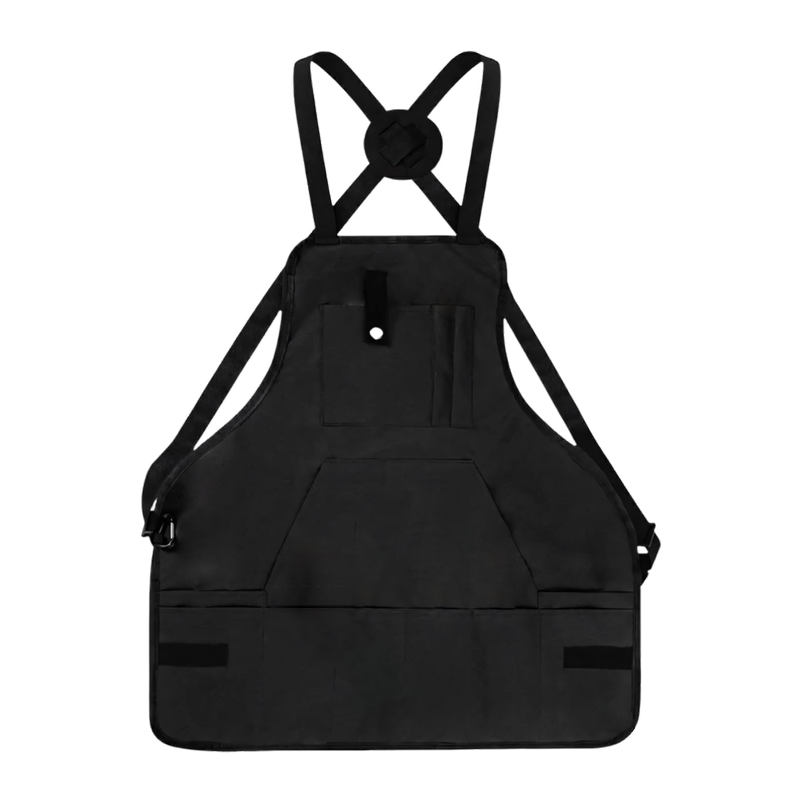 APGLSXY Multiuse Canvas Work Apron with Large Storage Pocket for Tool Utensils and Accessories Workshop BBQ Gardening Use Multifunctional Tool Apron
