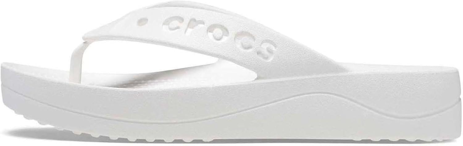 Crocs Women Baya Platform Flip Blk Croslite Flip | 208395-001 | | Casual Sandals image 4