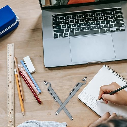 Bolígrafos para pantalla táctil perfectos para estudiar con soporte de móvil integrado 3