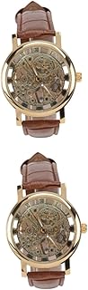 2Pcs Homens Relógios Automáticos Senhoras Relógio Reloj Automatico Para Mujer Relógio Masculino Relógio De Pulso Masculino Relógio Mecânico Automático Relógio De Pulso Mecânico