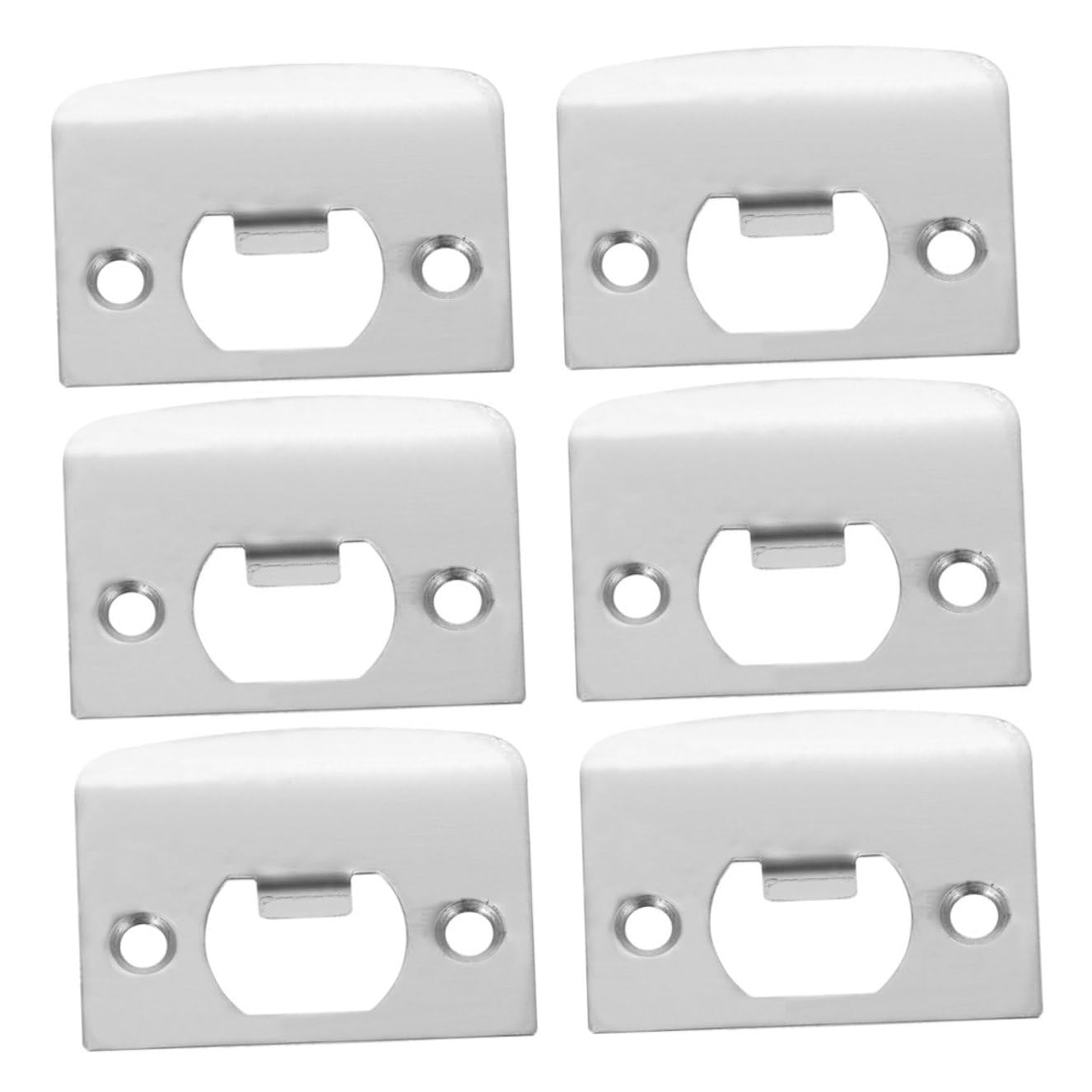 Placa de refuerzo para puerta Ciieeo: cubra holguras y proteja orificios de cerrojos interiores