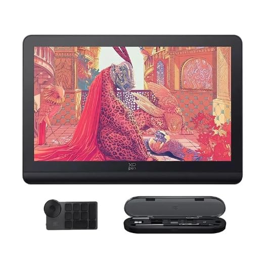 Image of XPPen Artist Pro 19 (Gen2) 19-inch 4K Drawing Display, Full-Laminated Screen, X3 Pro Roller and Slim Stylus, 16384 Pressure Levels, Bluetooth Express Key Remote, Supports Mac /Windows /Linux /Android