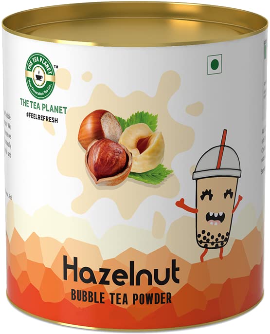 See full amazon price history chart for The Tea Planet - Hazelnut Bubble Tea Mix |Make Bubble Tea Drinks at Home| Just Add Green Tea/Water/Dairy/Non Dairy |Superior Ingredients, 100% Vegetarian|(1000gm - Pack of 1) The Tea Planet - Hazelnut Bubble Tea Mix |Make Bubble Tea Drinks at Home| Just Add Green Tea/Water/Dairy/Non Dairy |Superior Ingredients, 100% Vegetarian|(1000gm - Pack of 1) (B0B6HV9DW6) Amazon Price History, Amazon Price Tracker