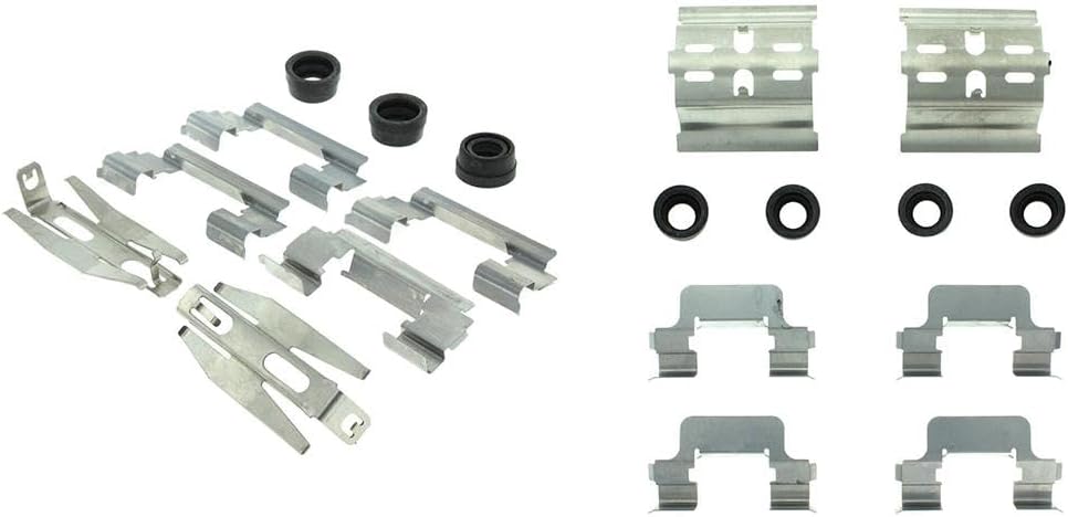 2pcs Front Rear Disc Brake Hardware Kit,Brake Hardware,Automotive Replacement Brake Disc Hardware Kits for Chevrolet Corvette 1997 for Chevrolet Corvette 1998 for Chevrolet Corvette 1999