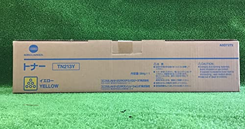 コニカミノルタ トナーカートリッジ TN213Y イエロー