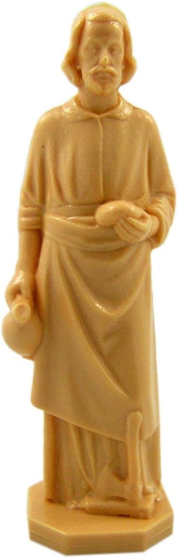 St Joseph Statue Home Seller Faith Saint House 3.5 Inch Figurine NEW