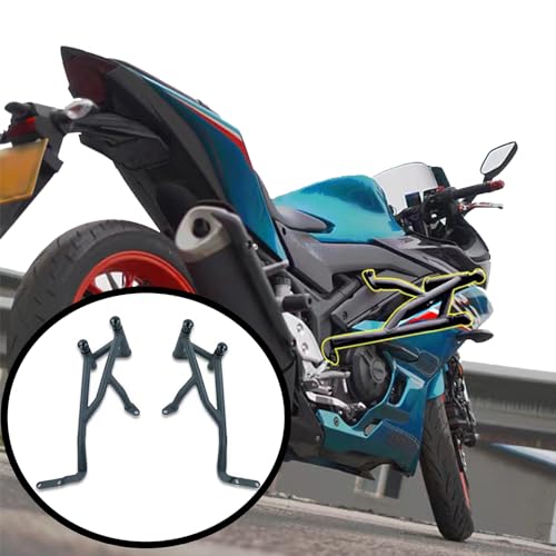 Crash bar YZF-R3 : Évitez les réparations coûteuses après une chute de moto