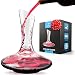 Zulay Premium Crystal Red Wine Decanter - 100% Hand Blown Lead-Free Glass Wine Aerator - Designed for Maximum Aeration, Improving Flavor and Aroma of Wine - Great Wine Gift, Wine Accessories (1800ml)