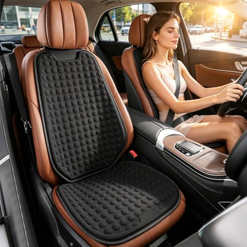 Cojín refrigerante de asiento transpirable para clima cálido y el hogar 3