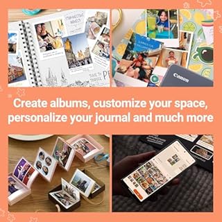 Canon SELPHY QX20 Compact Photo Printer Dark Gray