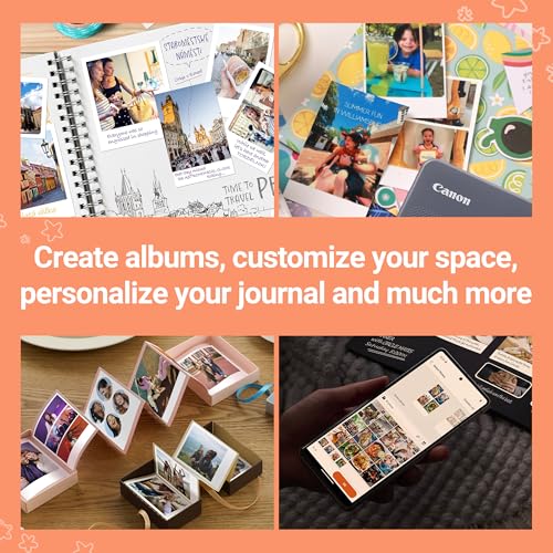 Canon SELPHY QX20 Wireless Compact Photo Printer,