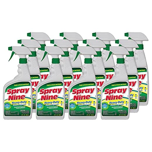 What is the best patio cleaner without pressure washer Spray Nine Heavy Duty Cleaner & Disinfectant