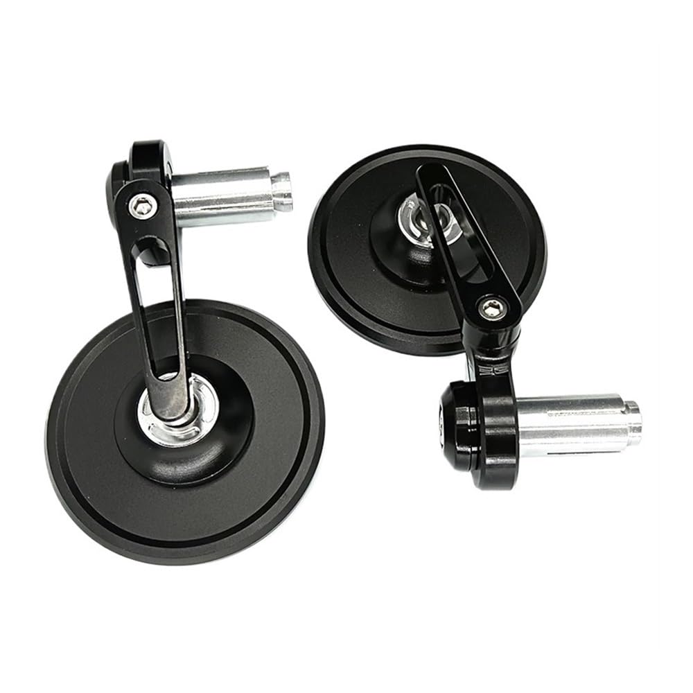 Espejos retrovisores universales redondos de 7/8 pulgadas para manillar de motocicleta 8