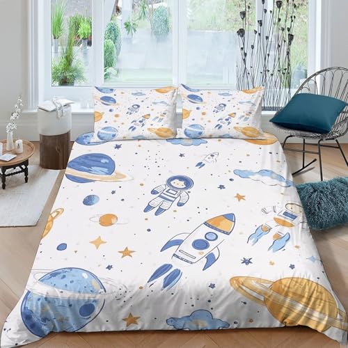 Housse de couette 3D super douce et respirante pour lit enfant single - 4