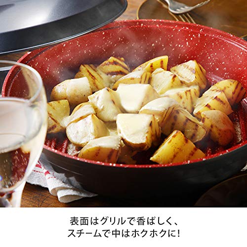 Amazon | フレーバーストーン ヘルシーグリル＋デラックス