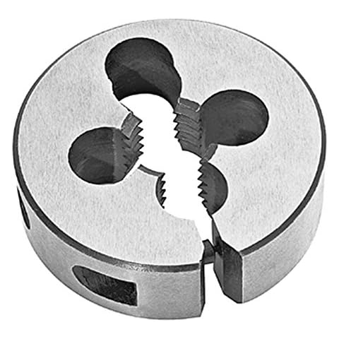 1.70 - .35mm Pitch x 1" OD HSS Round Die - 2 Pieces Cover