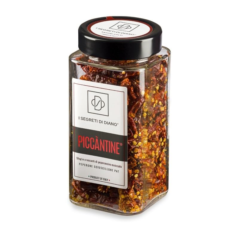 Hojas Crujientes de Guindilla 'Peperoncino'- Tarro Grande
