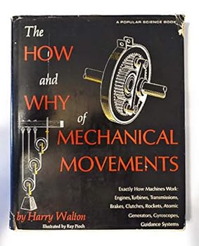 Hardcover The How and Why of Mechanical Movements; Exactly How Machines Work.A Popular Sci Book