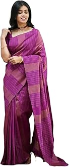Shiv TextilesWomens Banarasi Saree Saree (pack of 1)