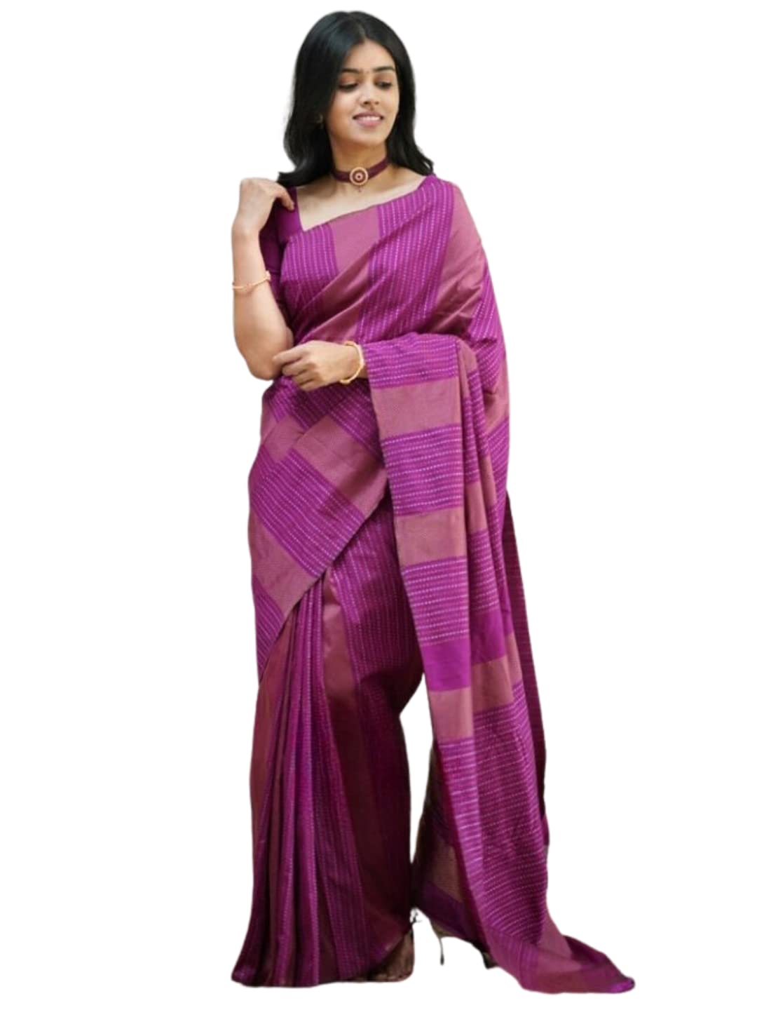 Shiv Textiles Banarasi Silk Sarees For Women