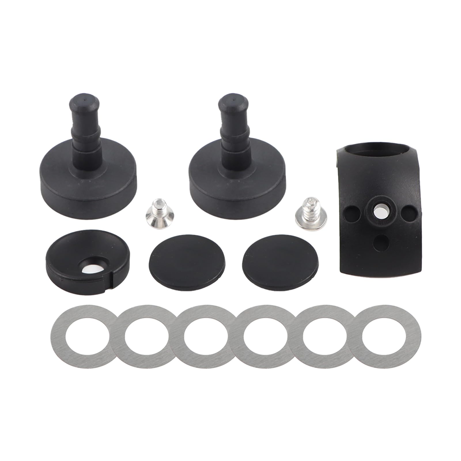 Set di pastiglie di attrito compatibili con caravan 2004 3004 3504 anteriore posteriore e cuscinetti laterali 1220755 691418