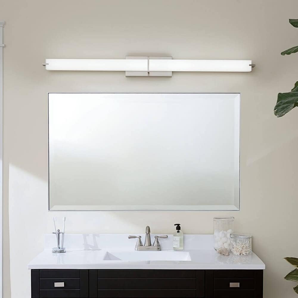 Kichler 11148NILED LED Linear Bath, Brushed Nickel